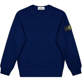 Stone Island Crew Neck Sweatshirt