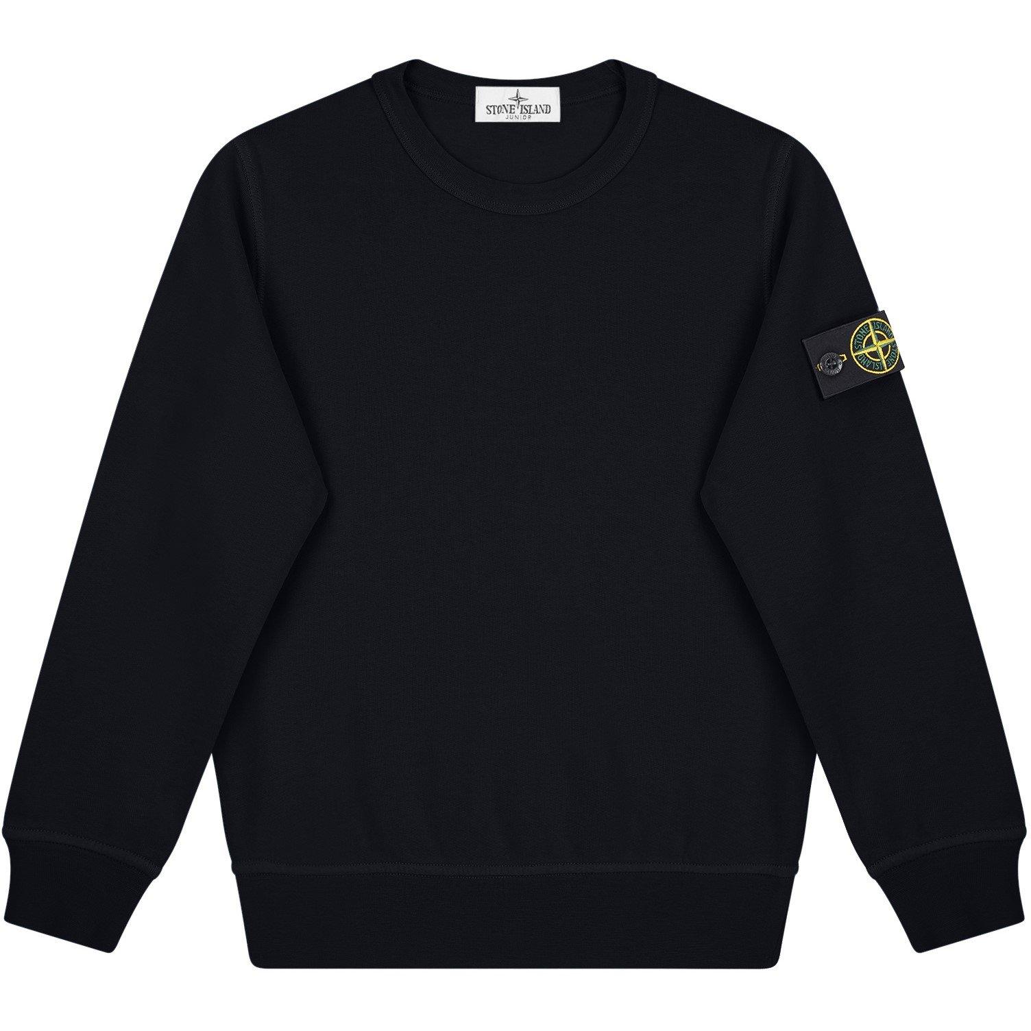 Stone Island Crew Neck Sweatshirt - Navy V0020 - 14 Years
