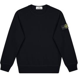 Stone Island Crew Neck Sweatshirt