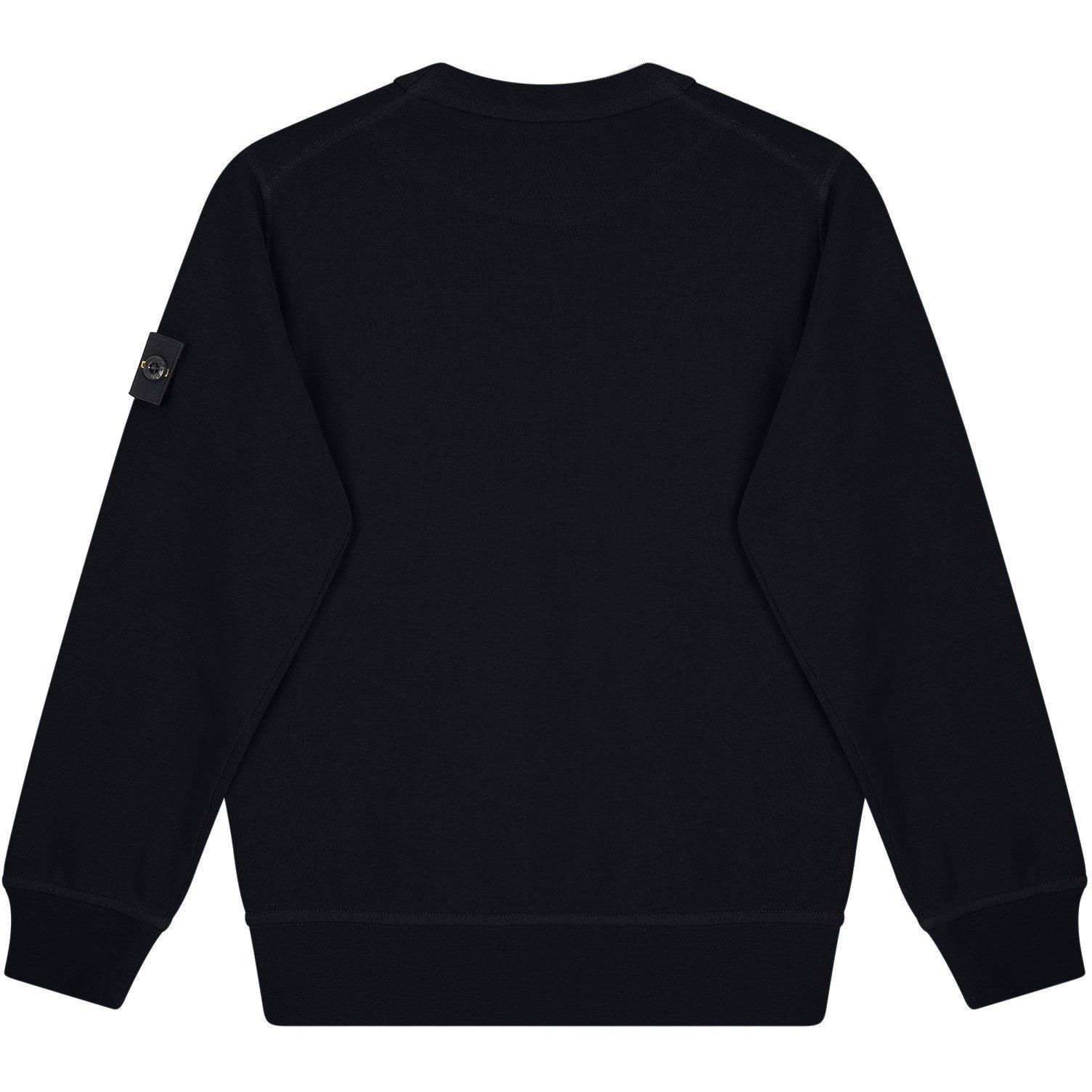 Navy V0020 - Stone Island - Crew Neck Sweatshirt - 2