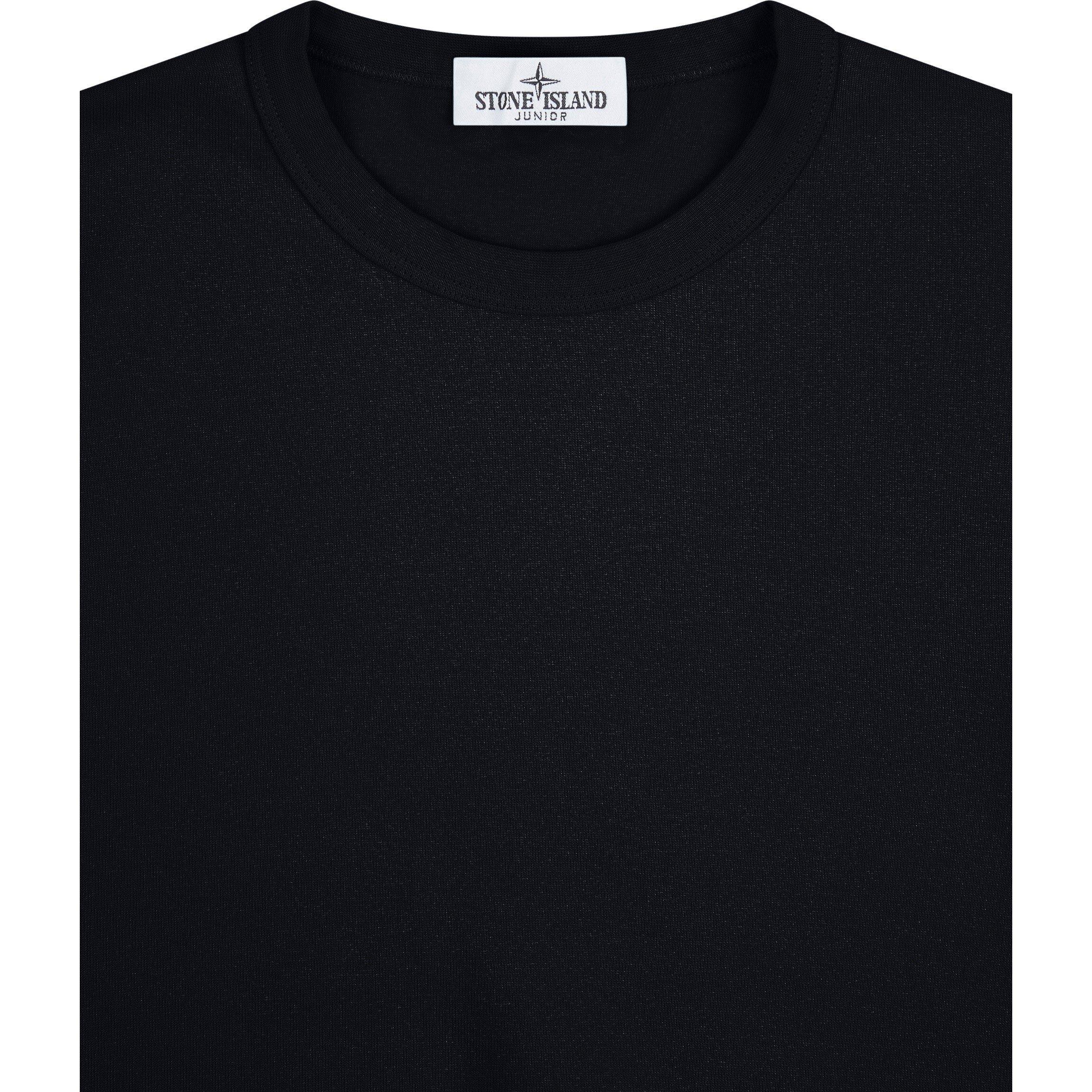 Navy V0020 - Stone Island - Crew Neck Sweatshirt - 3