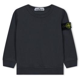 Stone Island Crew Neck Sweatshirt