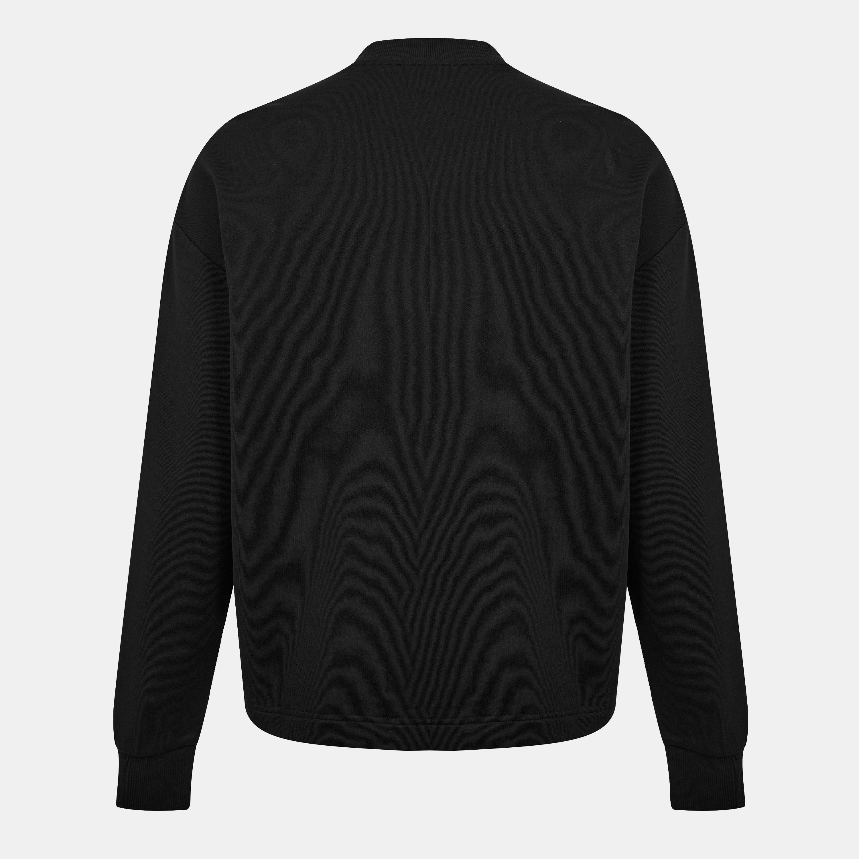 Black 001 - Hugo - Men's Crew Sweatshirt - 2