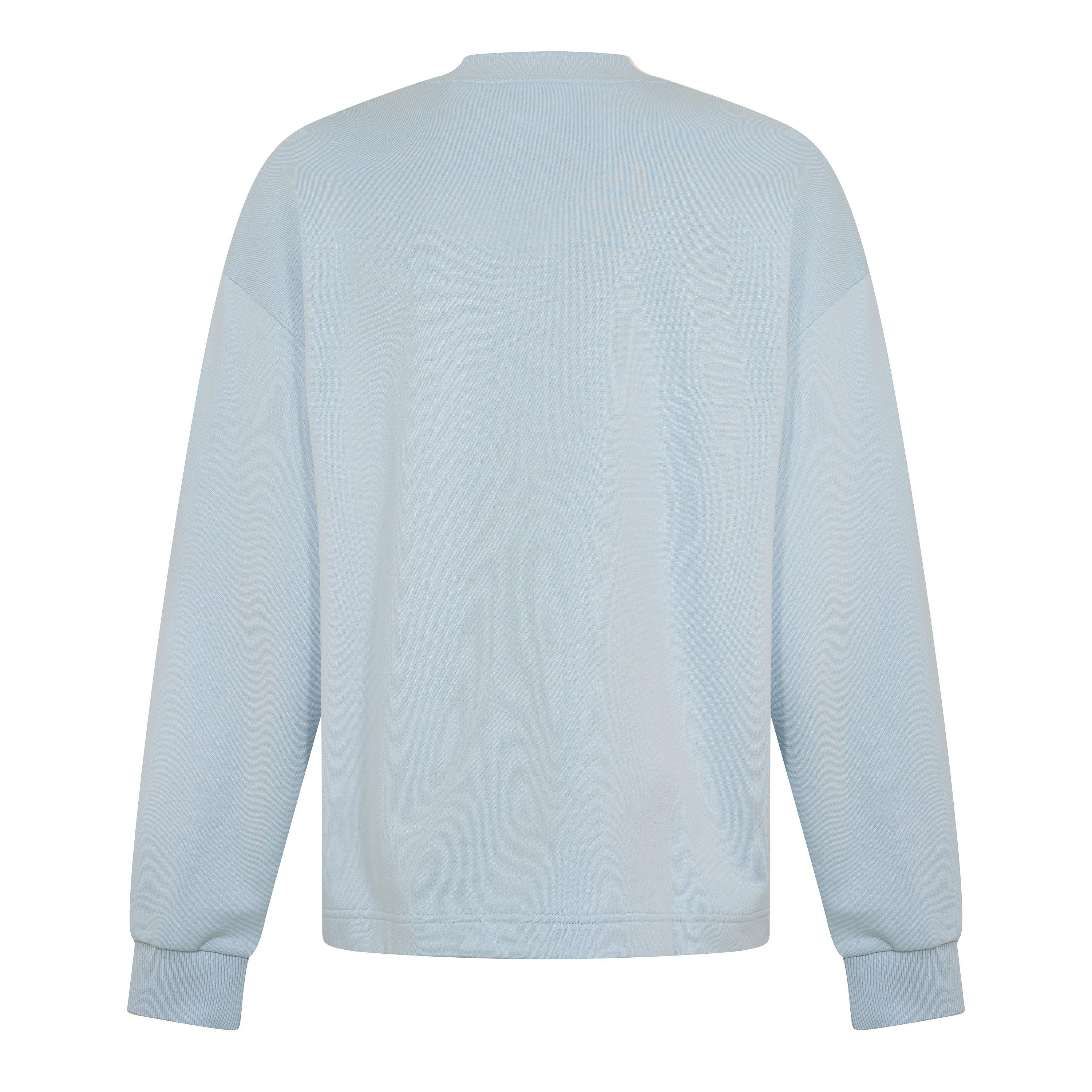 Open Blue - Hugo - Men's Cotton Relaxed Fit Crew Sweatshirt - 2