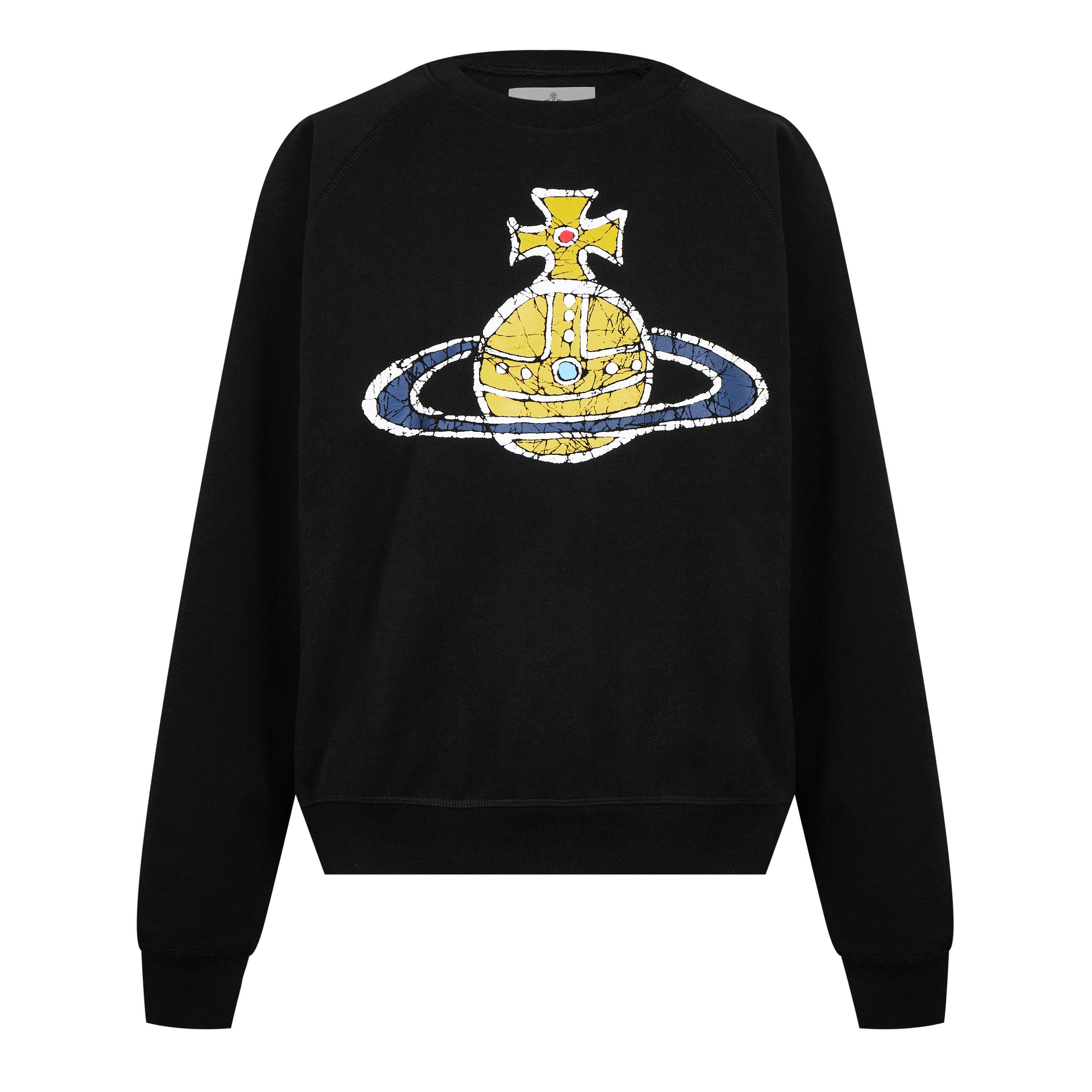 Vivienne Westwood｜ (RAGLAN SWEATSHIRT (3I010004 J008P C Vivienne Westwood】Raglan Sweatshirt 3I010002J002AO301-搜品之家