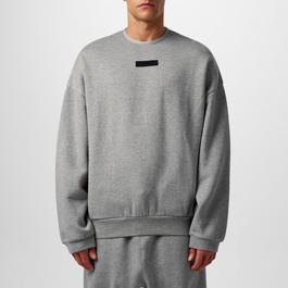 Fear Of God Essentials Logo Crew Sweater