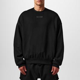 Fear Of God Essentials Logo Crew Sweater