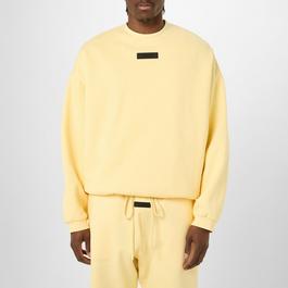 Fear Of God Essentials Logo Crew Sweater