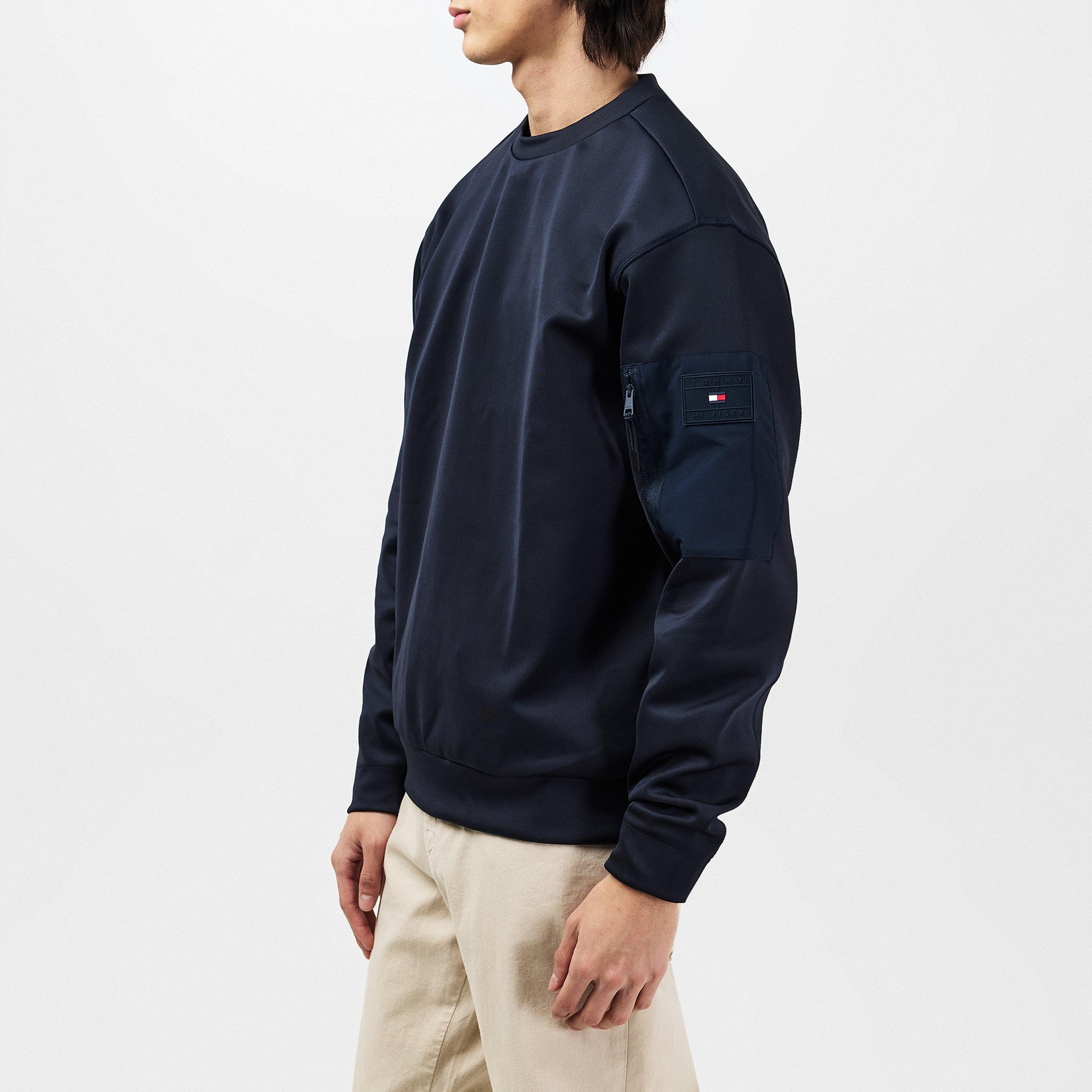 Desert Sky - Tommy Hilfiger - Men's Scuba Crew Sweatshirt - 2