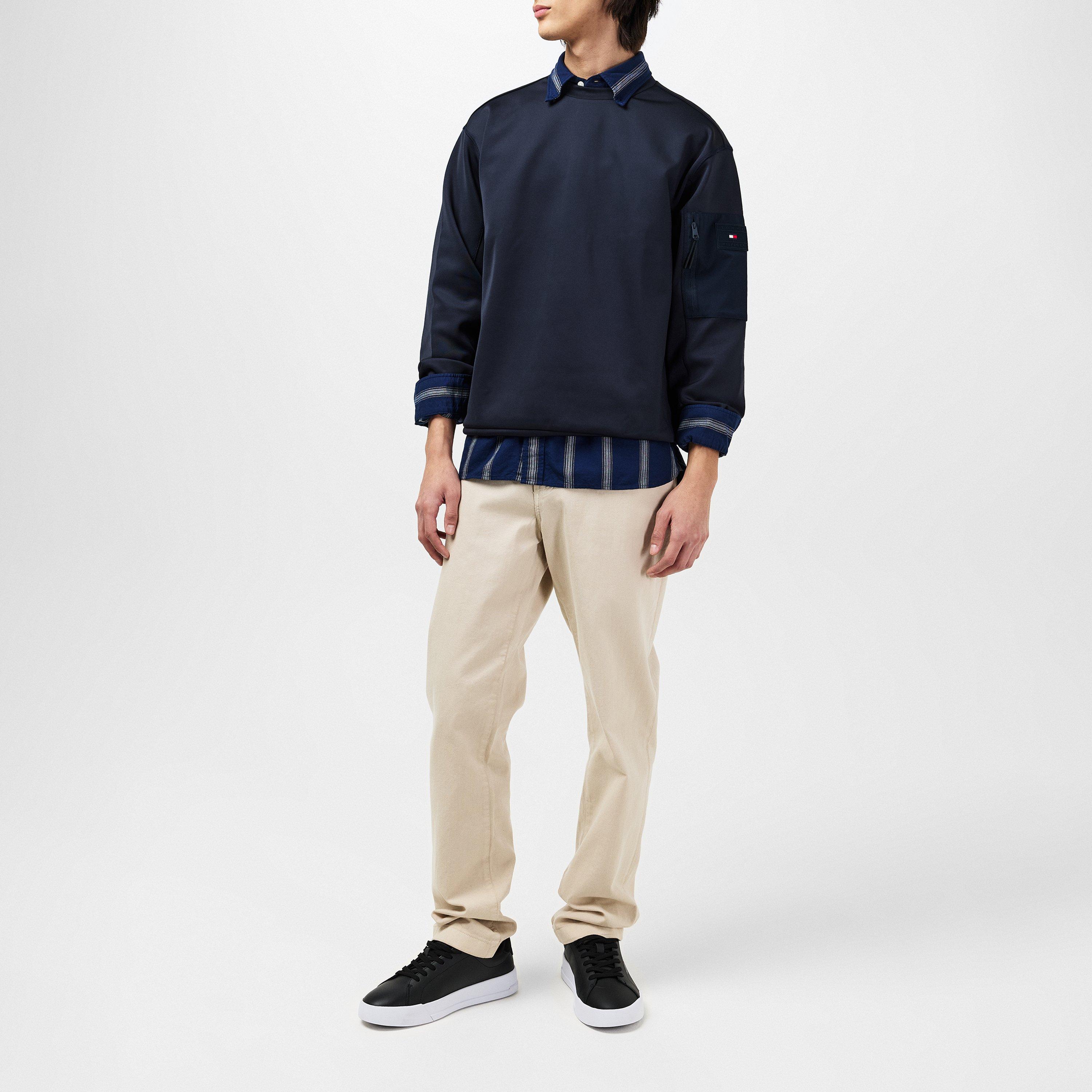 Desert Sky - Tommy Hilfiger - Men's Scuba Crew Sweatshirt - 4