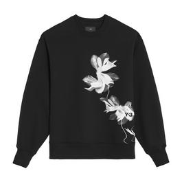 Y3 Floral Sweatshirt