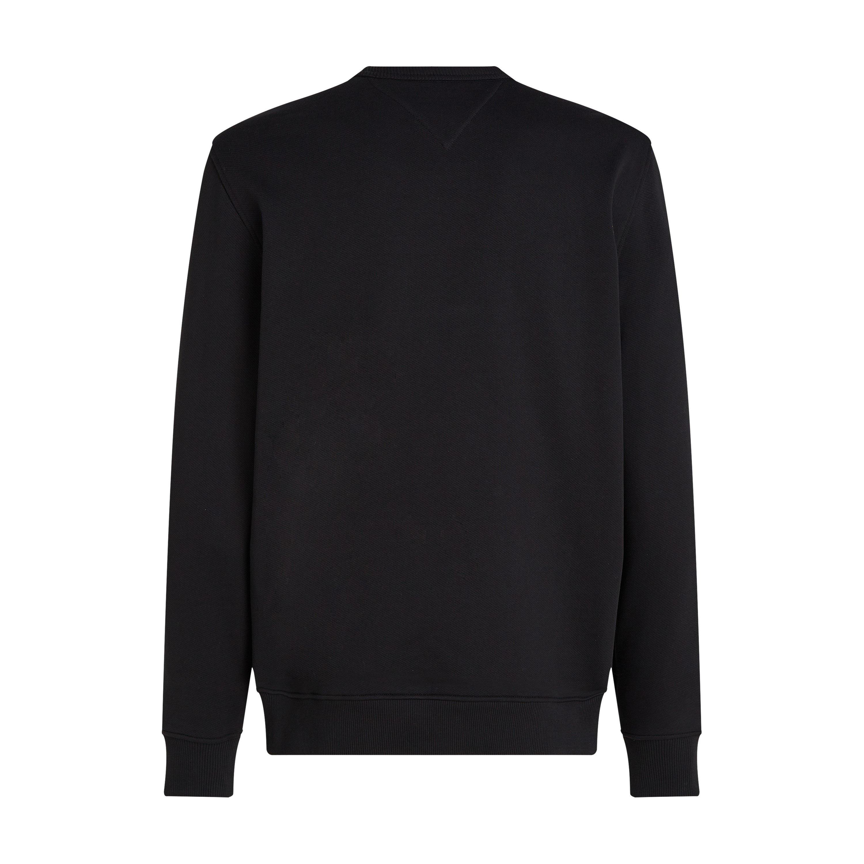 Black - Tommy Jeans - Badge Sweatshirt - 2