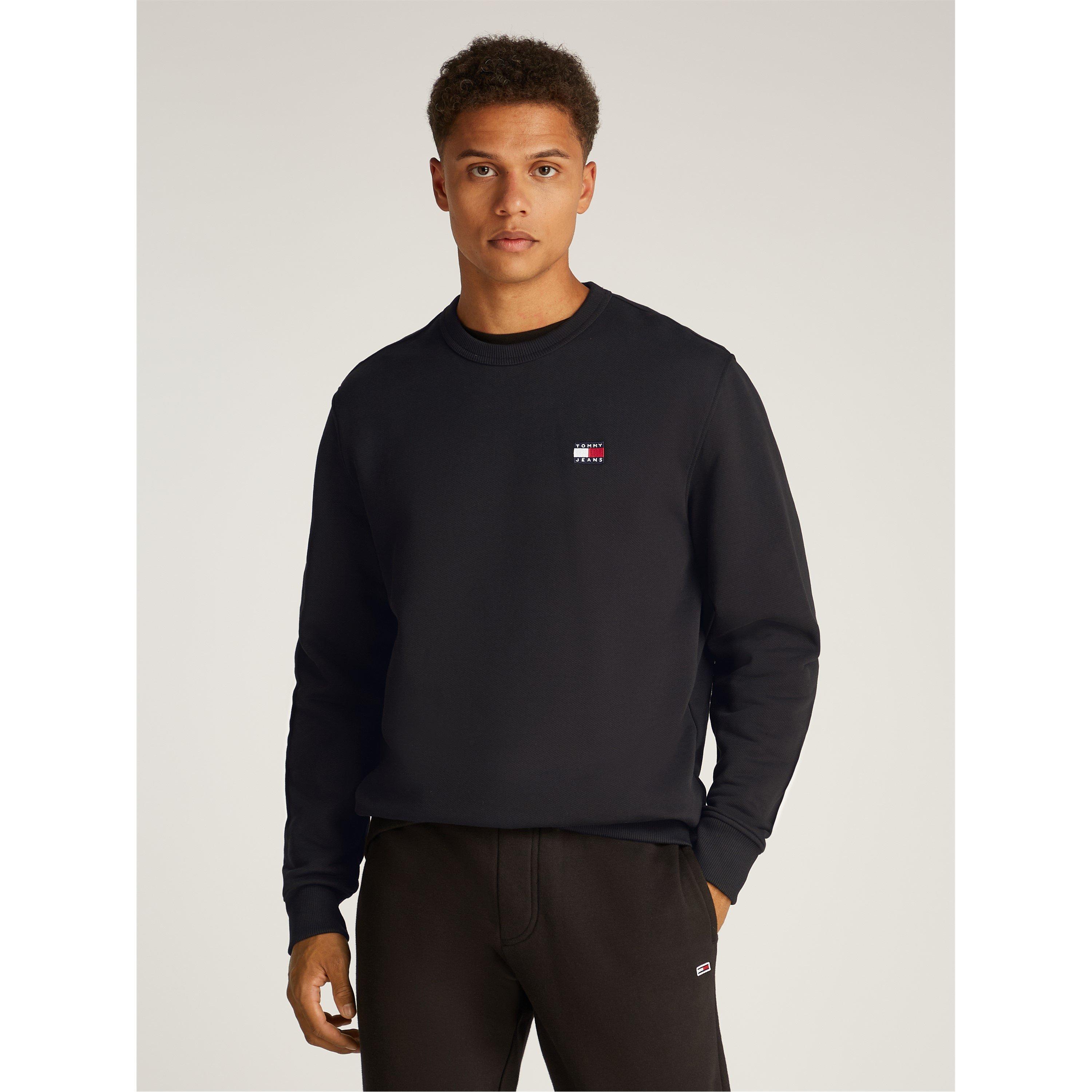Black - Tommy Jeans - Badge Sweatshirt - 3
