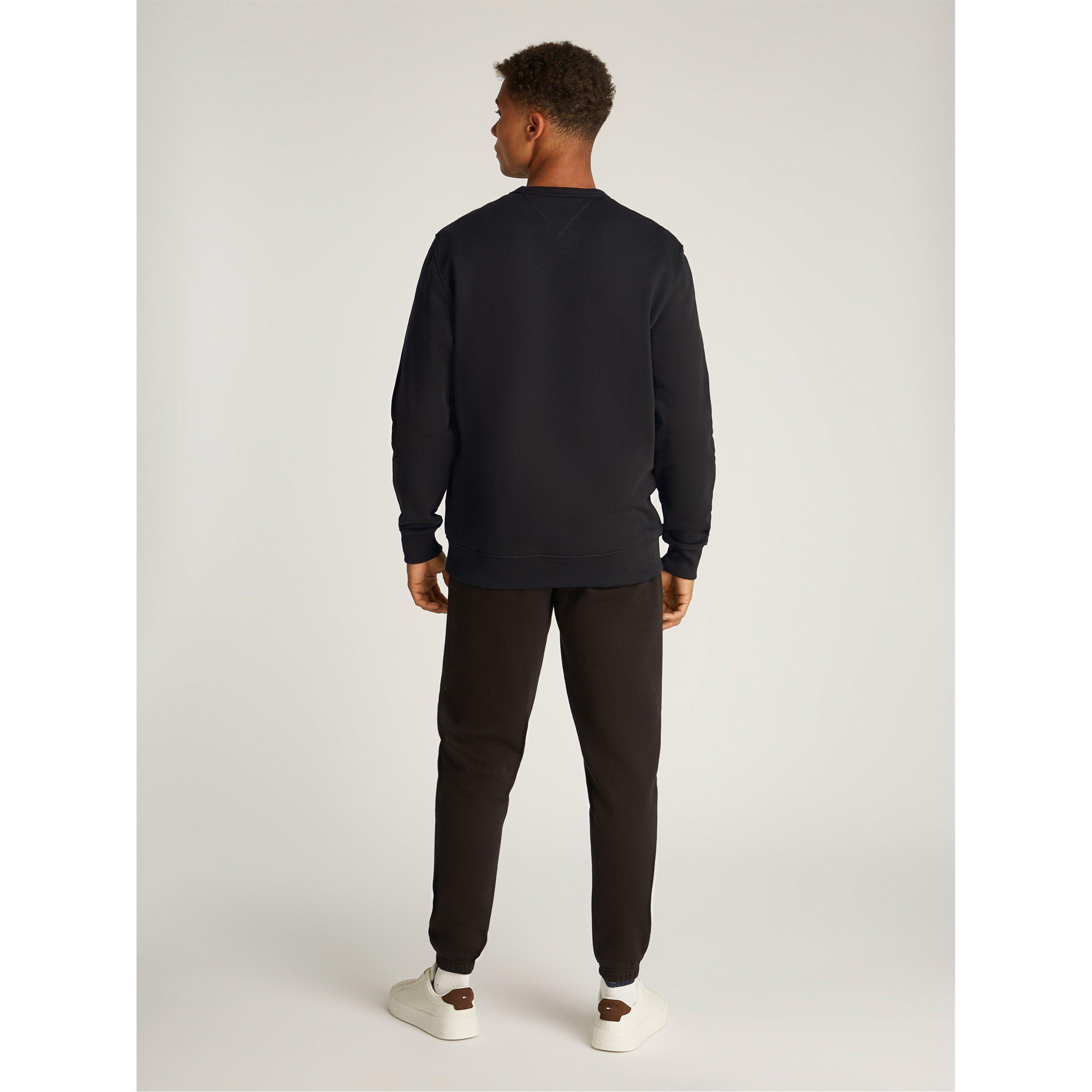 Black - Tommy Jeans - Badge Sweatshirt - 8