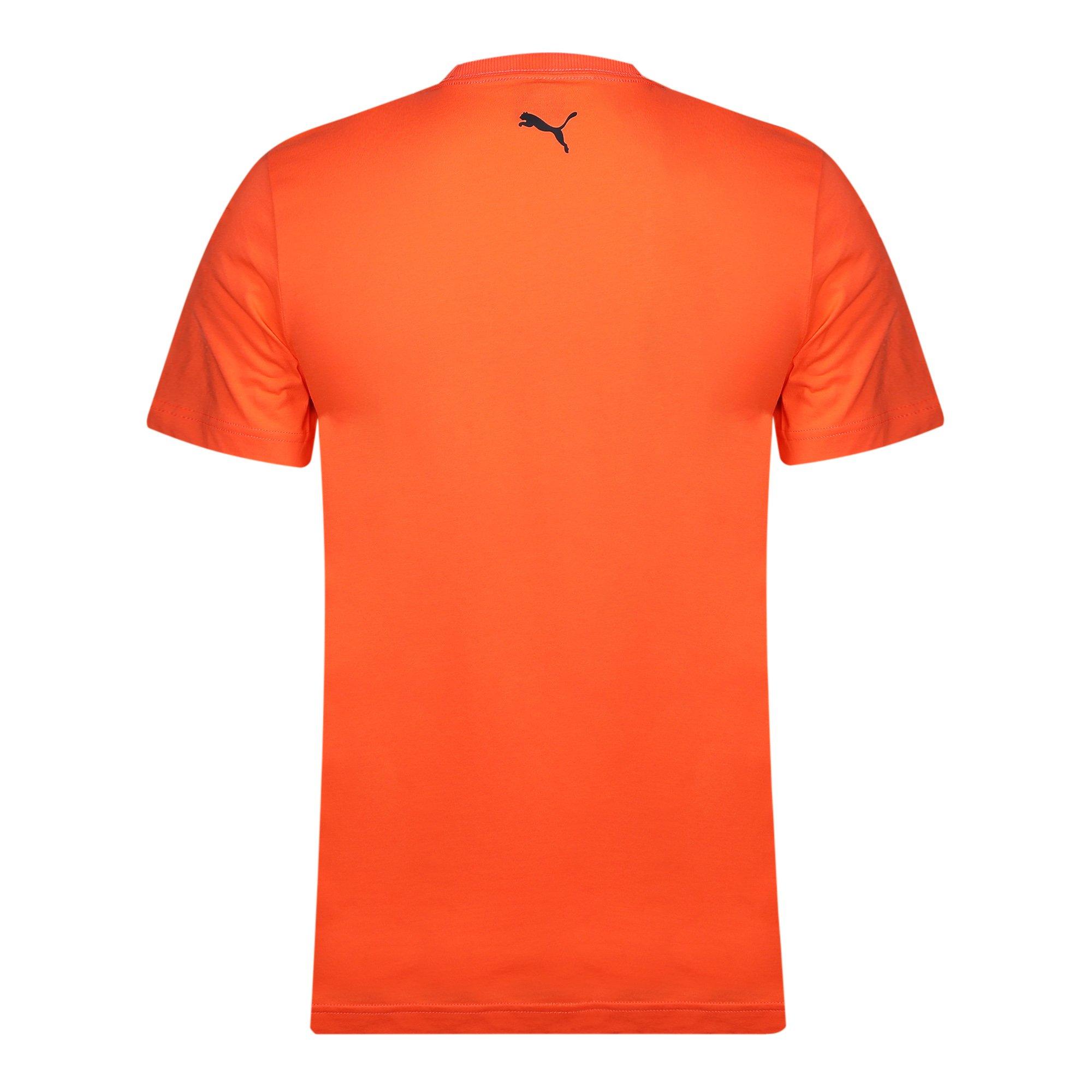 Hot Heat - Puma - Graphic T-Shirt Mens - 2