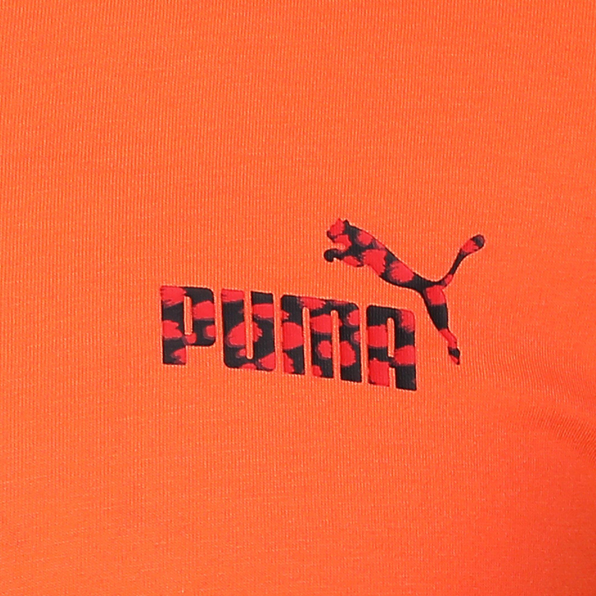 Hot Heat - Puma - Graphic T-Shirt Mens - 3