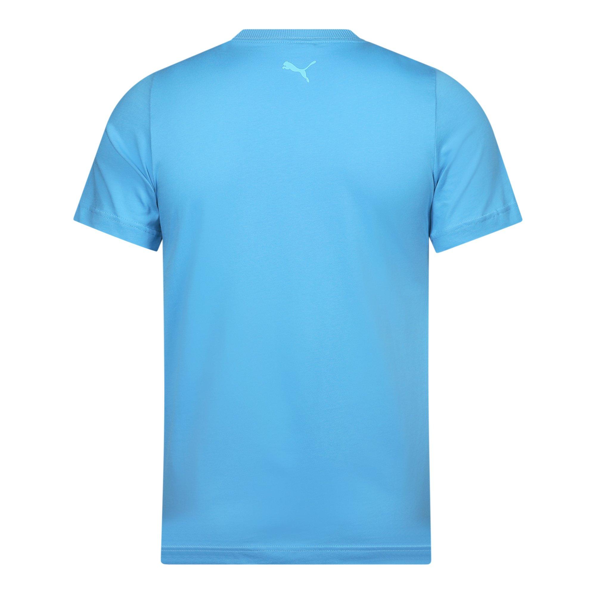 Regal Blue - Puma - Graphic T-Shirt Mens - 2