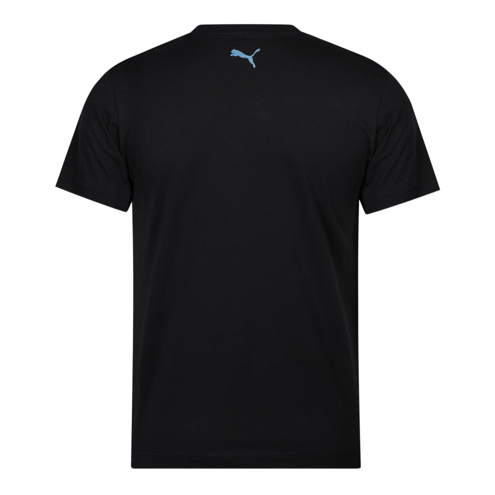 PUMA Black - Puma - Graphic T-Shirt Mens - 2