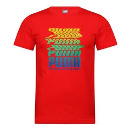 Puma Graphic T-Shirt Mens