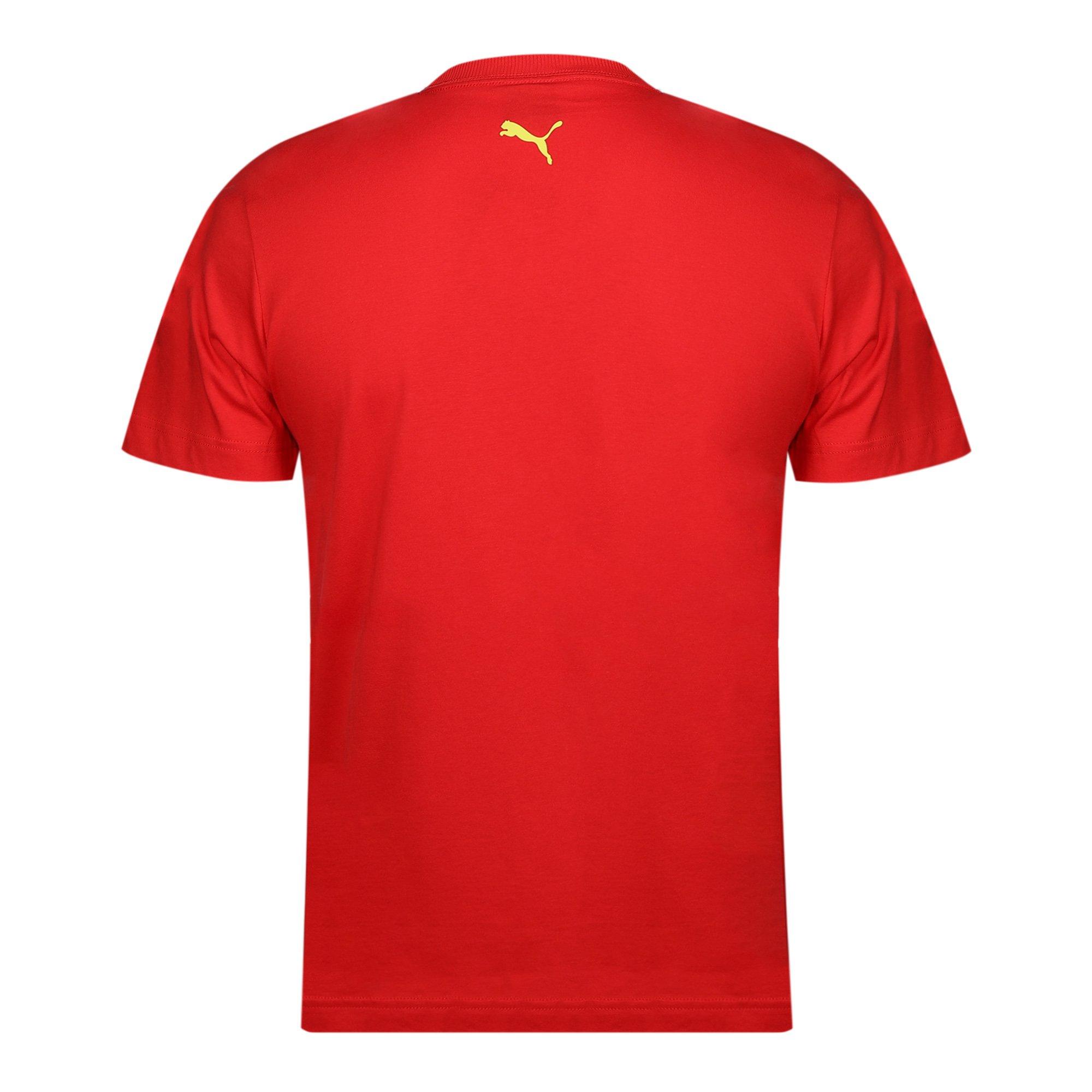 All Time Red - Puma - Graphic T-Shirt Mens - 2