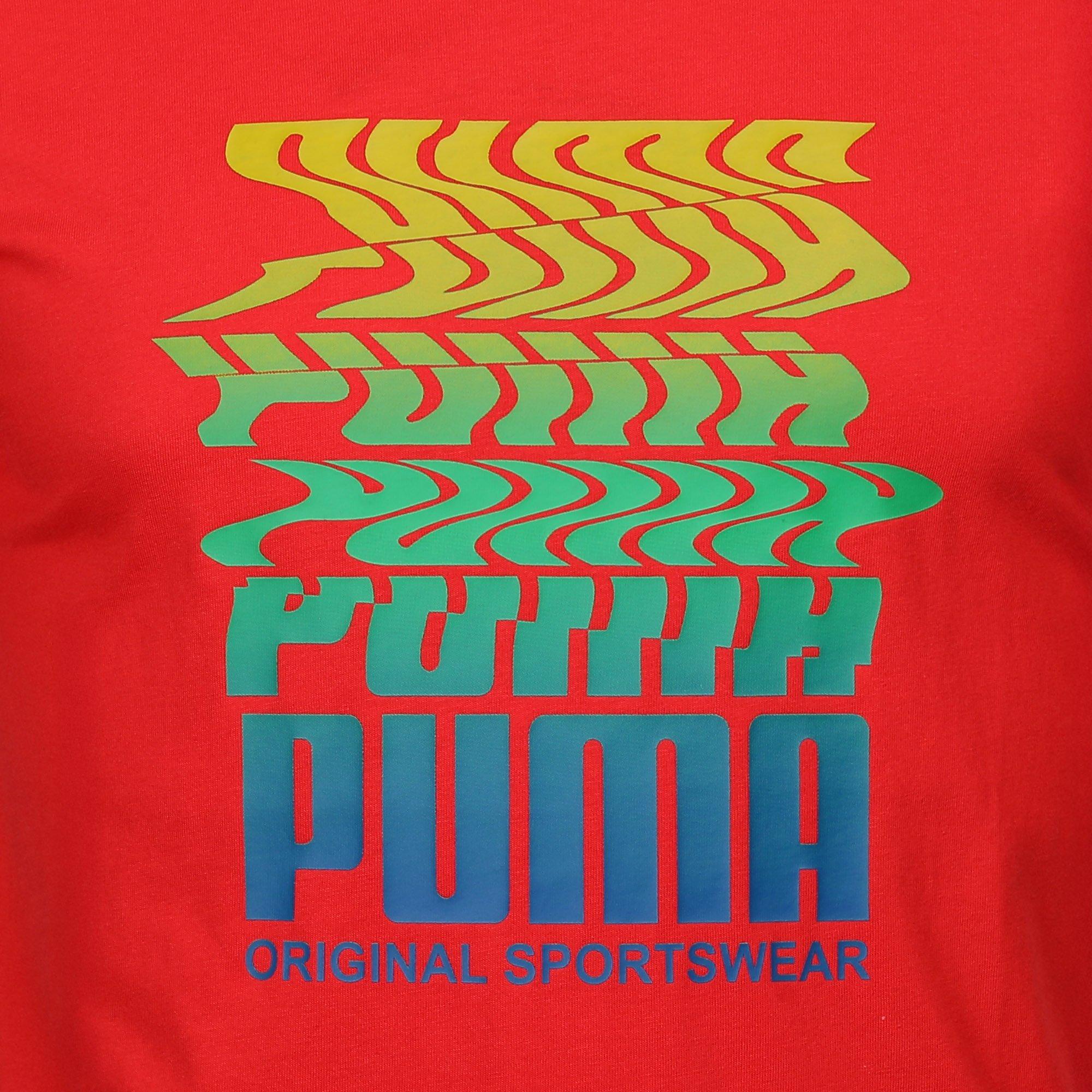 All Time Red - Puma - Graphic T-Shirt Mens - 3