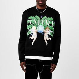 Amiri Cherb Crew Sweater