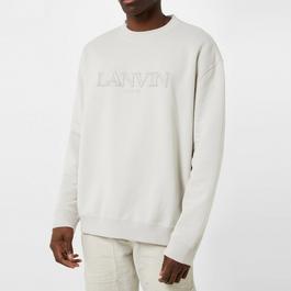 Lanvin Embroidered Lanvin Paris Sweatshirt