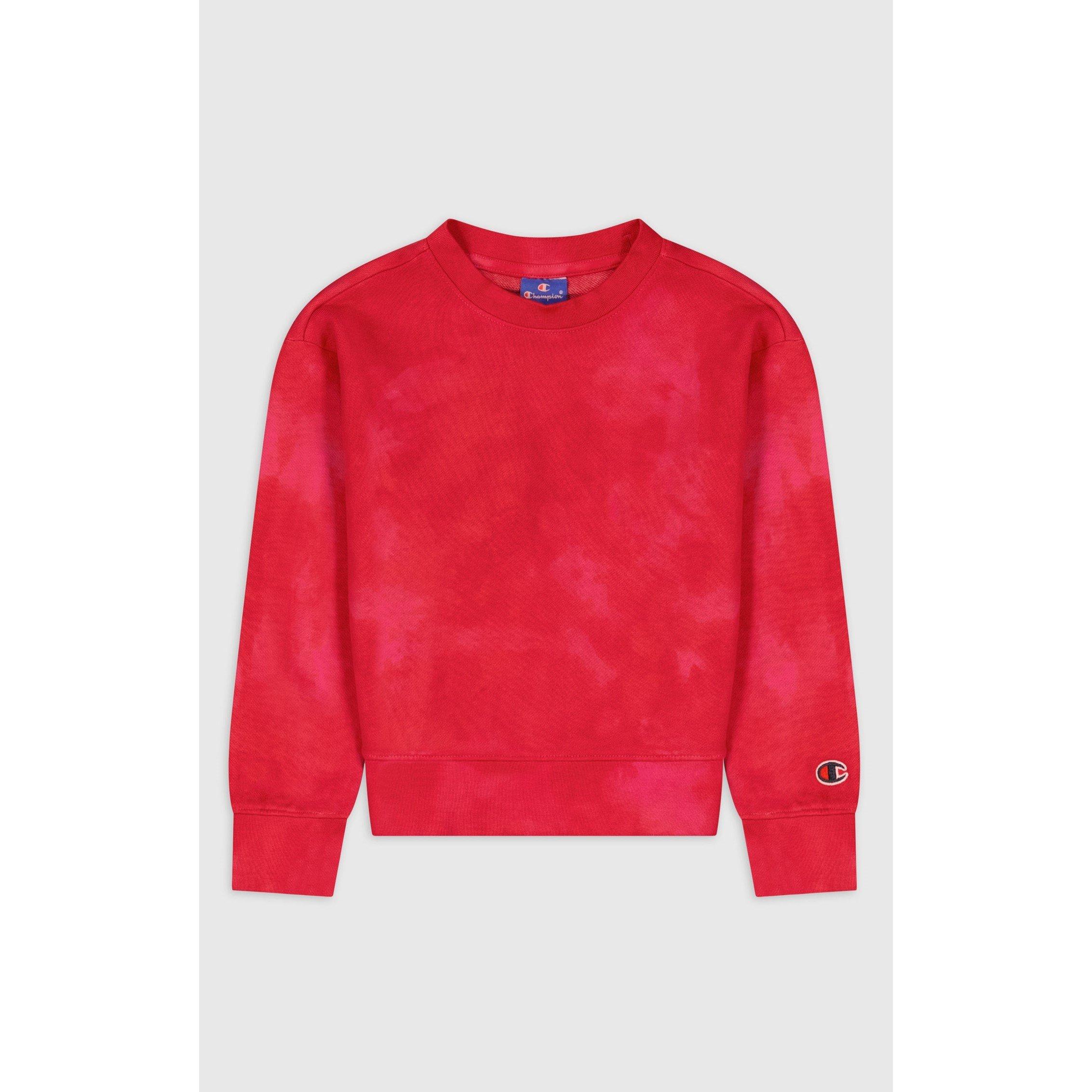 Roze - Champion - Kids' Crew Sweatshirt - 1