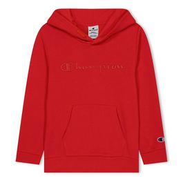 Champion Tonal Hoodie Logo Junior