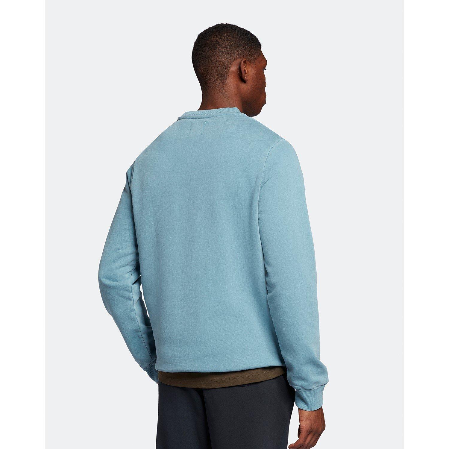 Skipt Blue - Lyle and Scott - Crew Sweatshirt - 3