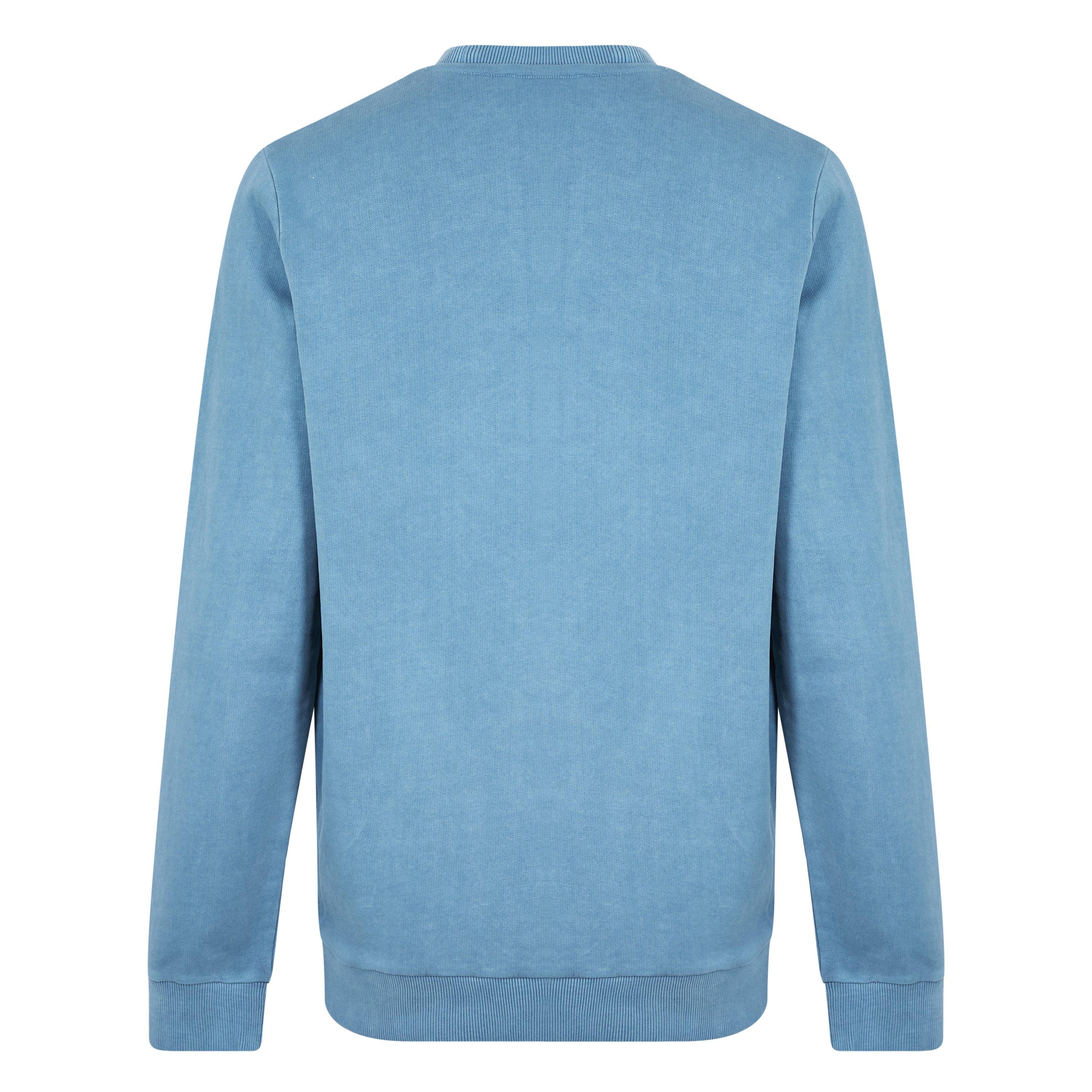 Skipt Blue - Lyle and Scott - Crew Sweatshirt - 6