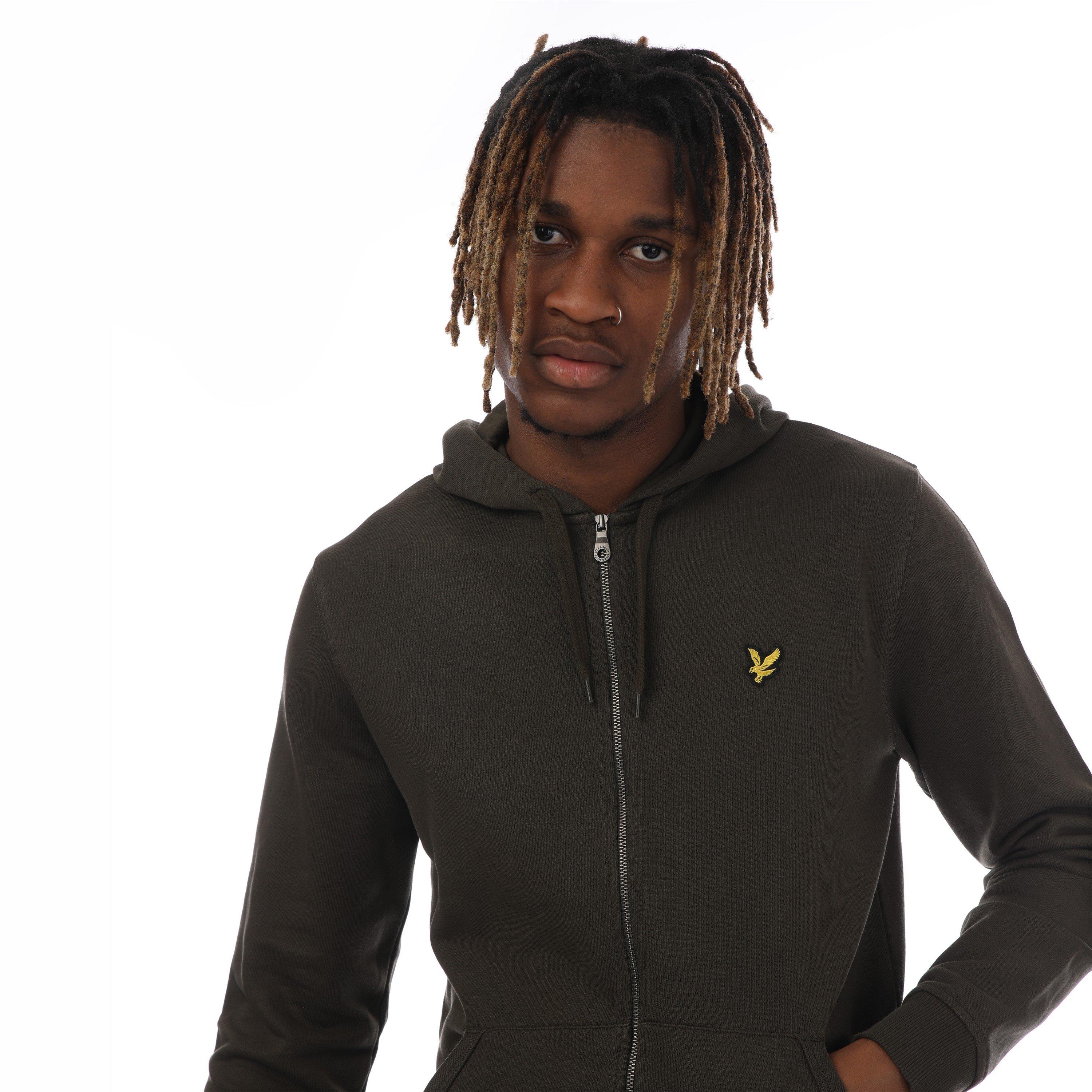 Olive - Lyle and Scott - Zip Hoodie - 3