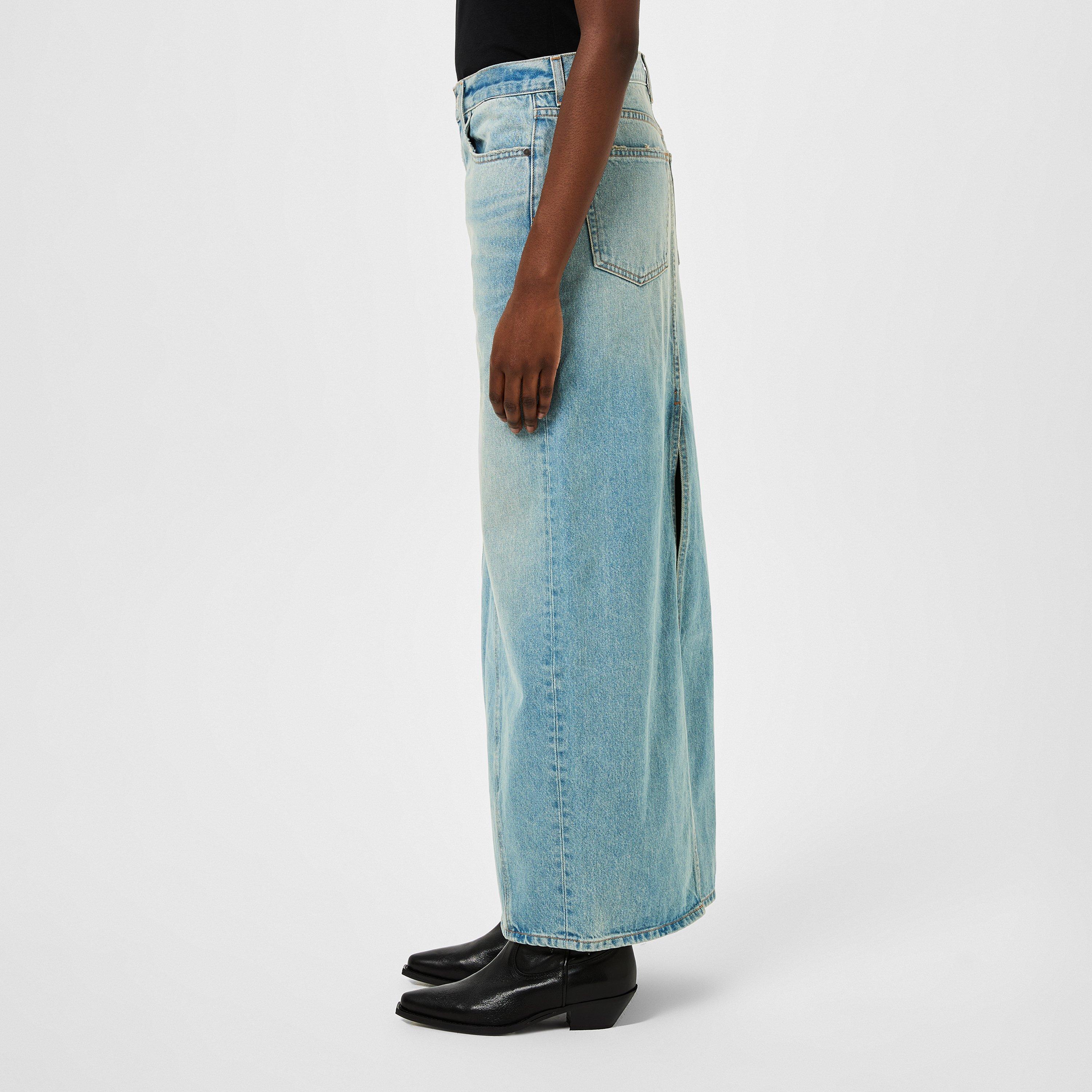 West Bend - EB Denim - Women's Ellison Denim Skirt - 2