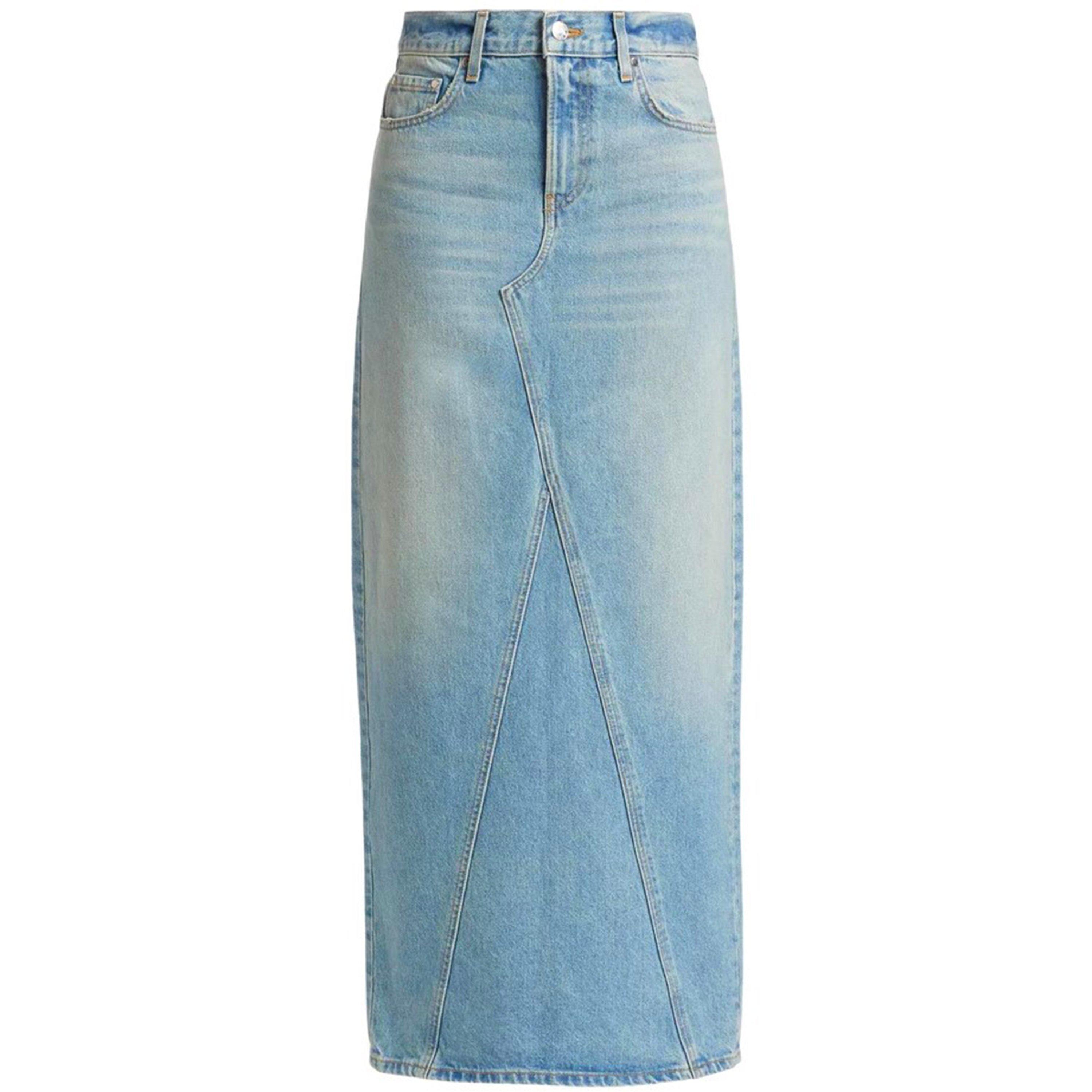 West Bend - EB Denim - Women's Ellison Denim Skirt - 5
