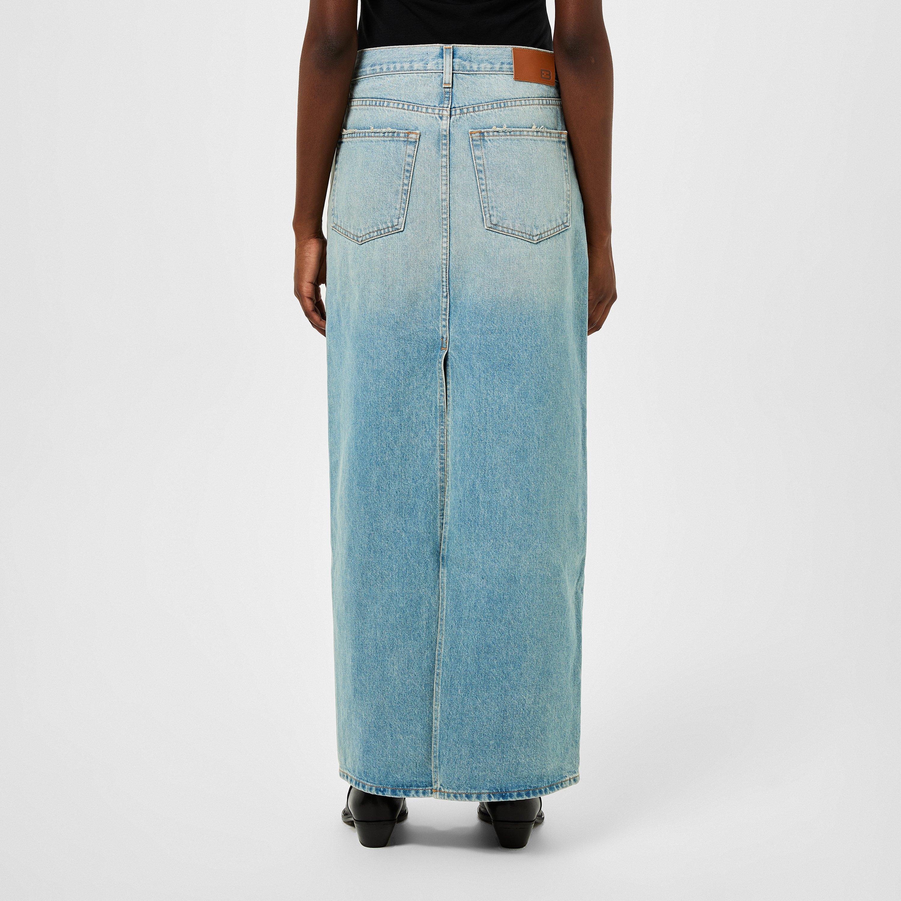 West Bend - EB Denim - Women's Ellison Denim Skirt - 3