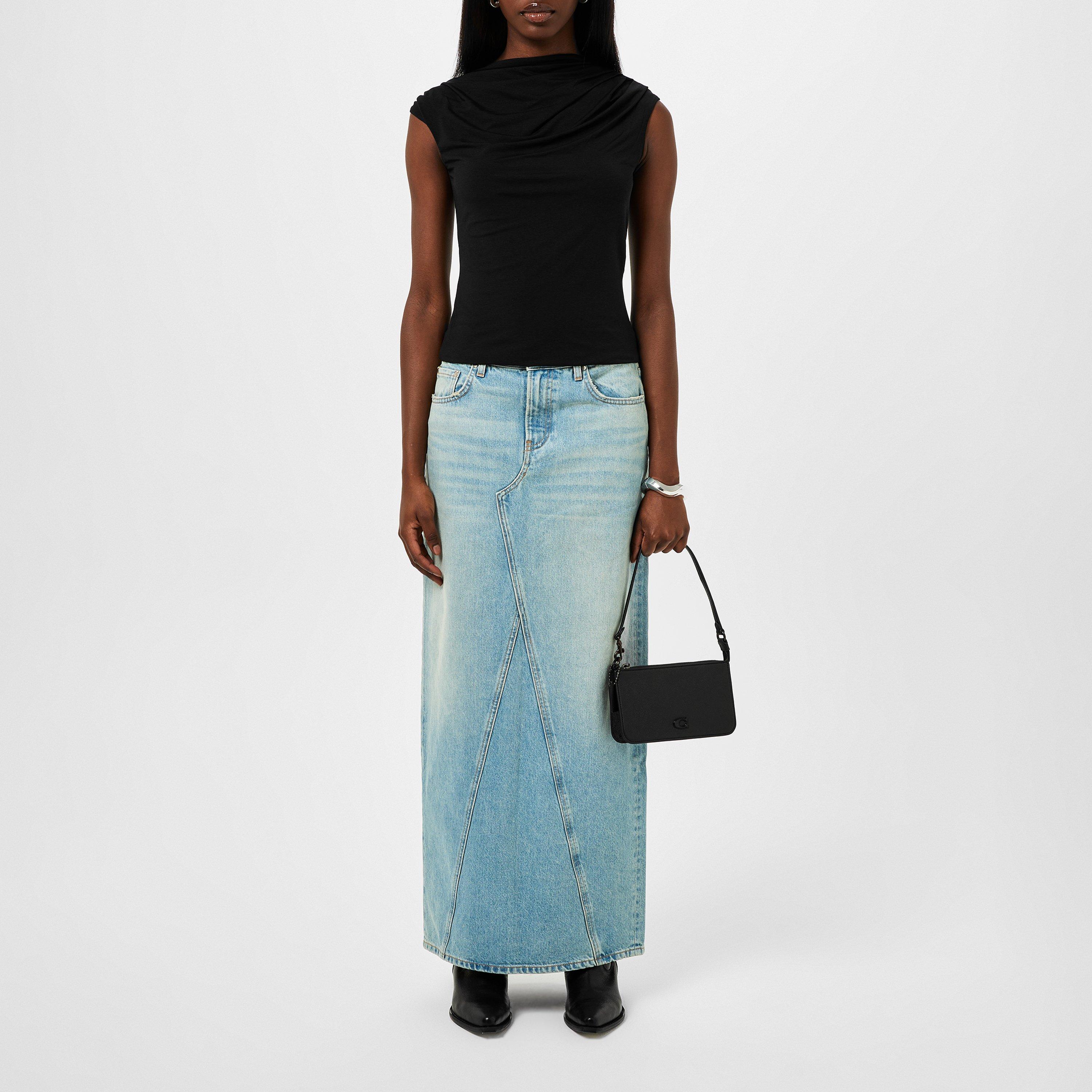 West Bend - EB Denim - Women's Ellison Denim Skirt - 4