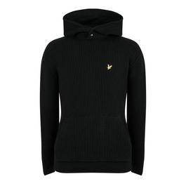 Lyle and Scott Rib Kntd Hdie Sn99
