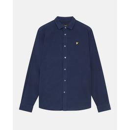 Lyle and Scott Needle Cord Shirt