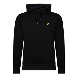 Lyle and Scott Fly Flce Hdie Sn99