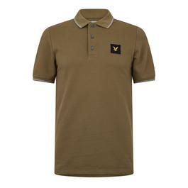 Lyle and Scott Tipped Polo Sn99