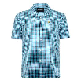 Lyle and Scott Lyle Gingrevcolshirt Sn99