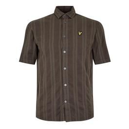 Lyle and Scott Barre Shirt Sn99