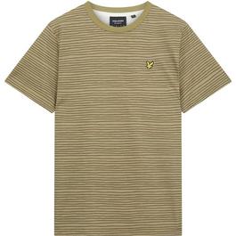 Lyle and Scott Breton Stripe T Sn99