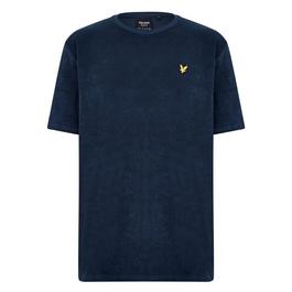 Lyle and Scott Towelling T Sn99