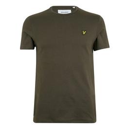 Lyle and Scott Plain T Shirt Sn99