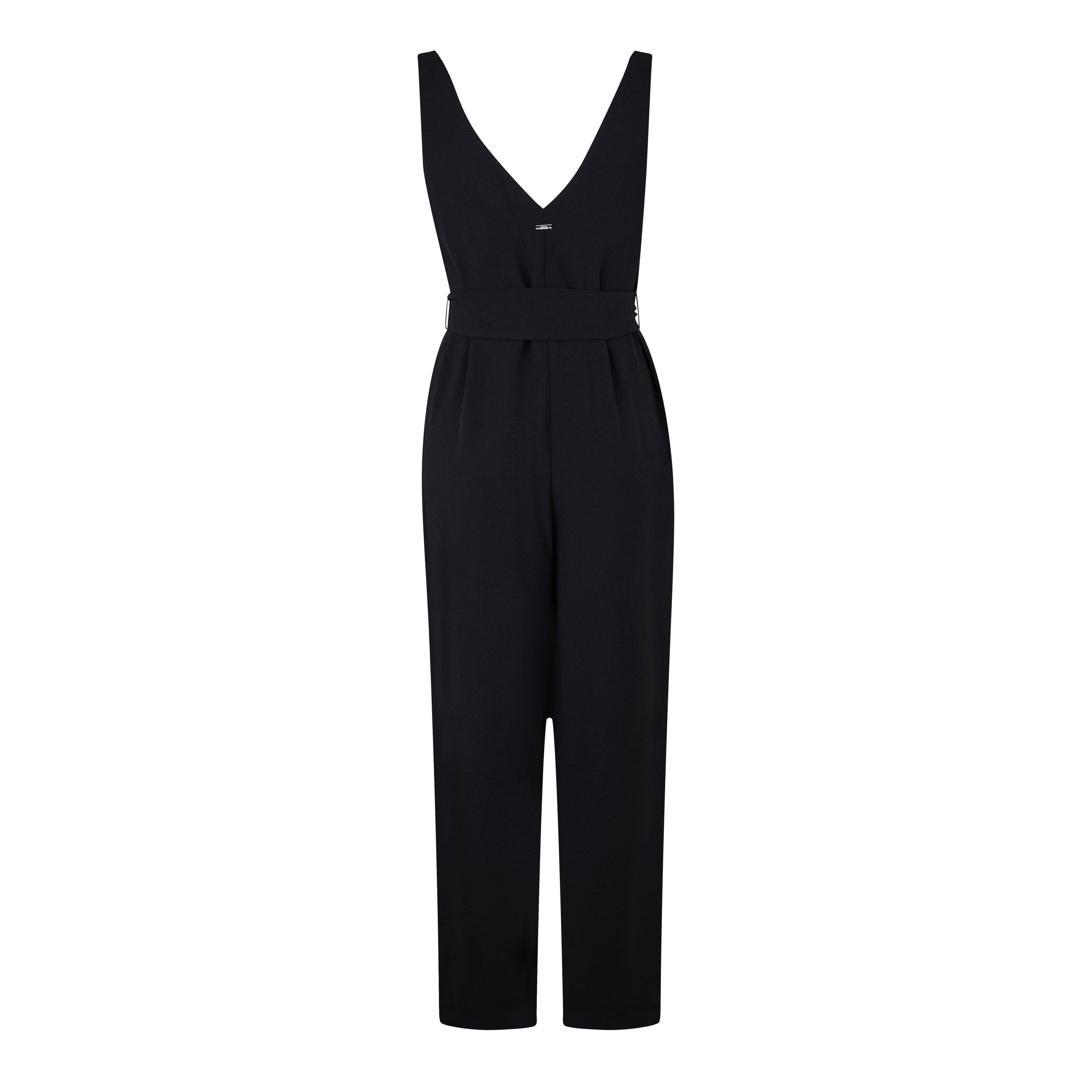 Black - Armani Exchange - Women's Jumpsuit - 5