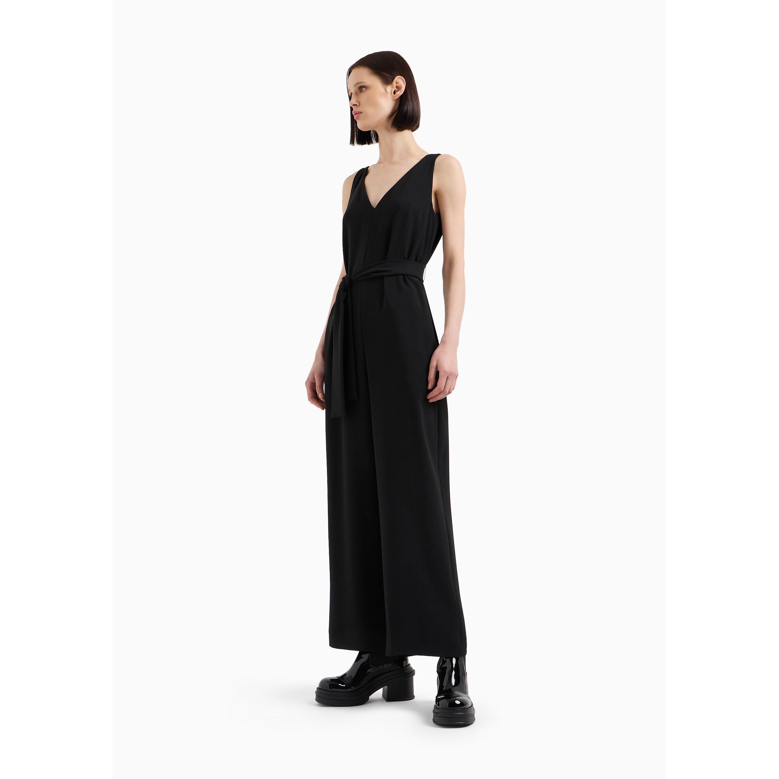 Black - Armani Exchange - Women's Jumpsuit - 3