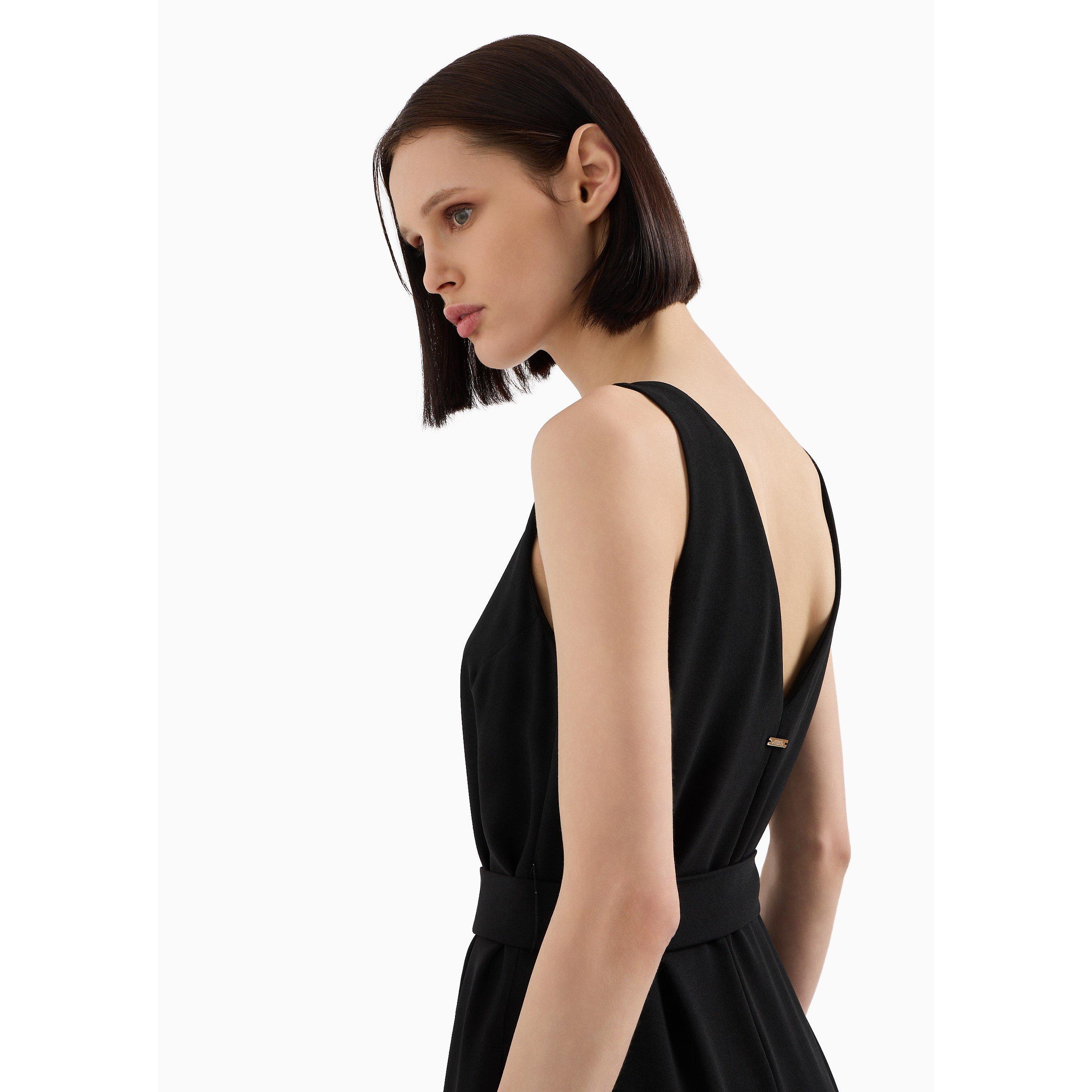 Black - Armani Exchange - Women's Jumpsuit - 4