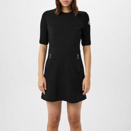 Moncler Fit And Flare Dress