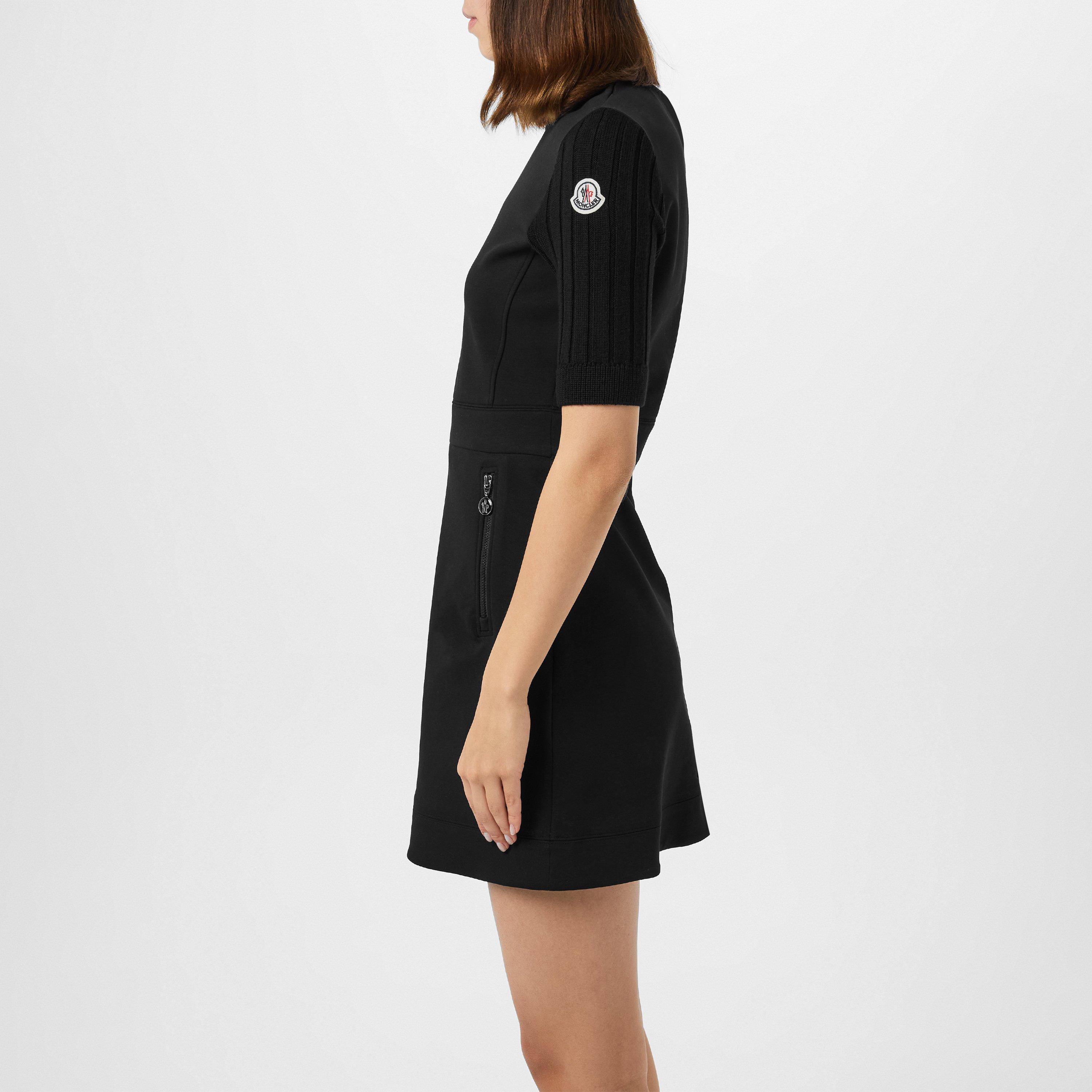 Black 999 - Moncler - Fit & Flare Dress - 2